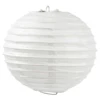Papirlampe, 20 cm, 1 stk